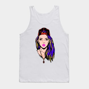 Bad girl Tank Top